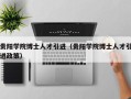 贵阳学院博士人才引进（贵阳学院博士人才引进政策）