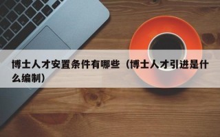 博士人才安置条件有哪些（博士人才引进是什么编制）
