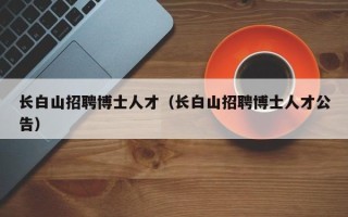 长白山招聘博士人才（长白山招聘博士人才公告）