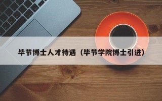 毕节博士人才待遇（毕节学院博士引进）