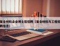复合材料企业博士后招聘（复合材料与工程招聘信息）