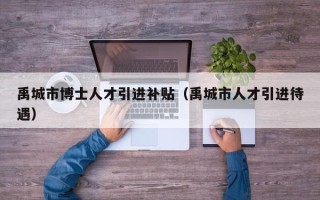 禹城市博士人才引进补贴（禹城市人才引进待遇）