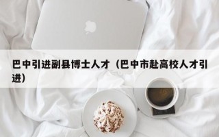 巴中引进副县博士人才（巴中市赴高校人才引进）