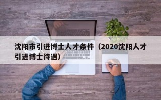 沈阳市引进博士人才条件（2020沈阳人才引进博士待遇）