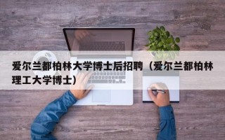 爱尔兰都柏林大学博士后招聘（爱尔兰都柏林理工大学博士）
