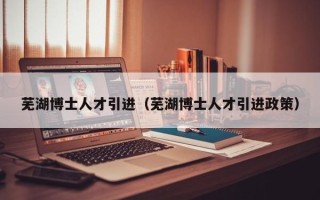 芜湖博士人才引进（芜湖博士人才引进政策）