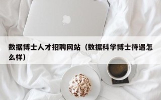 数据博士人才招聘网站（数据科学博士待遇怎么样）
