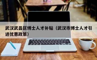 武汉武昌区博士人才补贴（武汉市博士人才引进优惠政策）