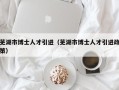 芜湖市博士人才引进（芜湖市博士人才引进政策）