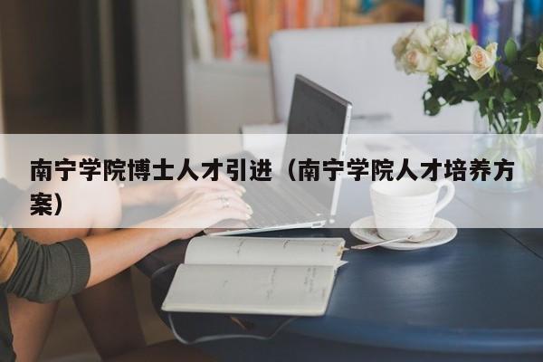 南宁学院博士人才引进（南宁学院人才培养方案）-第1张图片-博士人才招聘网