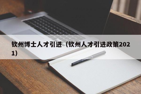 钦州博士人才引进（钦州人才引进政策2021）-第1张图片-博士人才招聘网
