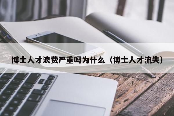 博士人才浪费严重吗为什么（博士人才流失）-第1张图片-博士人才招聘网
