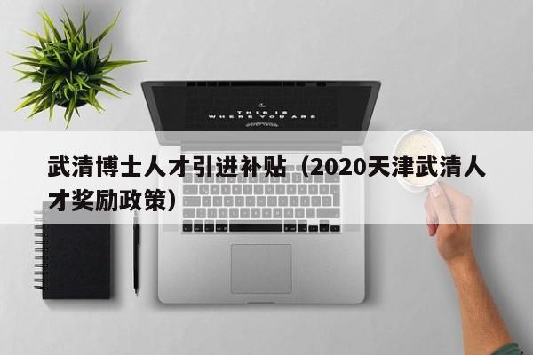 武清博士人才引进补贴（2020天津武清人才奖励政策）-第1张图片-博士人才招聘网