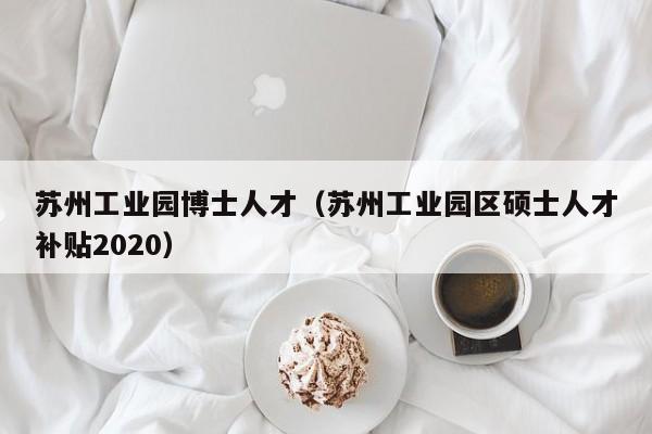 苏州工业园博士人才（苏州工业园区硕士人才补贴2020）-第1张图片-博士人才招聘网