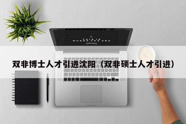 双非博士人才引进沈阳（双非硕士人才引进）-第1张图片-博士人才招聘网