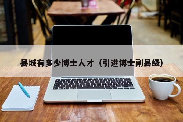 县城有多少博士人才（引进博士副县级）-第1张图片-博士人才招聘网