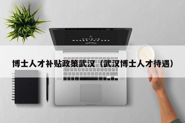博士人才补贴政策武汉（武汉博士人才待遇）-第1张图片-博士人才招聘网