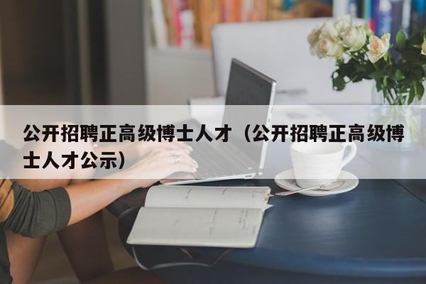 公开招聘正高级博士人才（公开招聘正高级博士人才公示）-第1张图片-博士人才招聘网