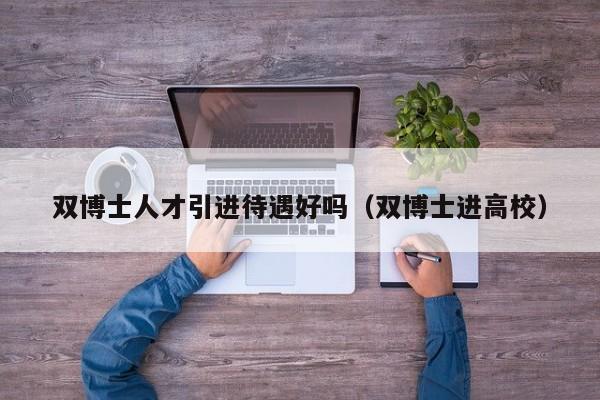 双博士人才引进待遇好吗（双博士进高校）-第1张图片-博士人才招聘网