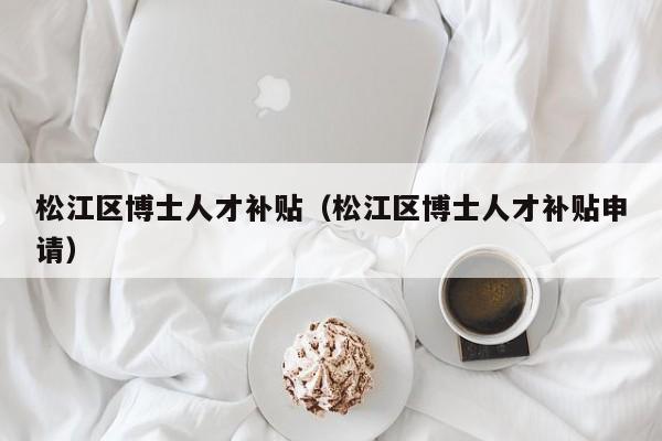 松江区博士人才补贴（松江区博士人才补贴申请）-第1张图片-博士人才招聘网