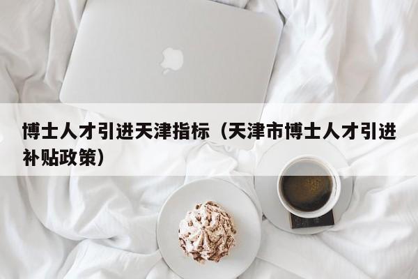 博士人才引进天津指标（天津市博士人才引进补贴政策）-第1张图片-博士人才招聘网