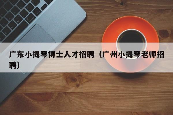 广东小提琴博士人才招聘（广州小提琴老师招聘）-第1张图片-博士人才招聘网