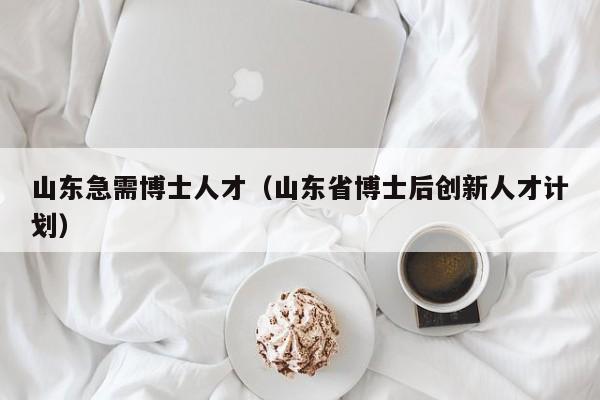 山东急需博士人才（山东省博士后创新人才计划）-第1张图片-博士人才招聘网