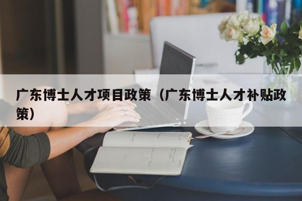 广东博士人才项目政策（广东博士人才补贴政策）-第1张图片-博士人才招聘网