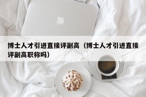 博士人才引进直接评副高（博士人才引进直接评副高职称吗）-第1张图片-博士人才招聘网