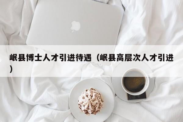 岷县博士人才引进待遇（岷县高层次人才引进）-第1张图片-博士人才招聘网