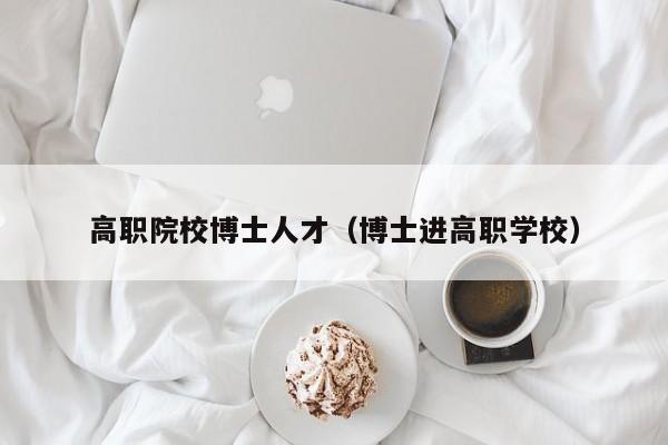 高职院校博士人才（博士进高职学校）-第1张图片-博士人才招聘网