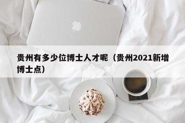 贵州有多少位博士人才呢（贵州2021新增博士点）-第1张图片-博士人才招聘网